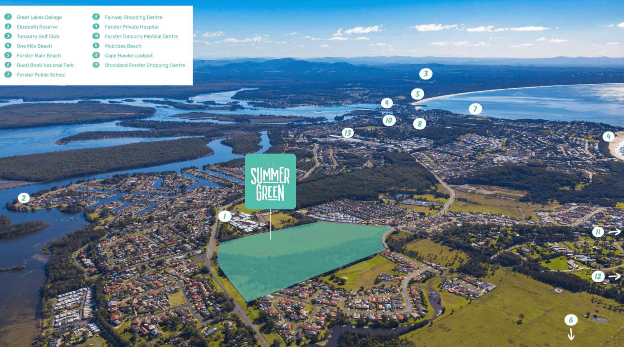 [Land for Sale] Summer Green Estate, Forster OpenLot
